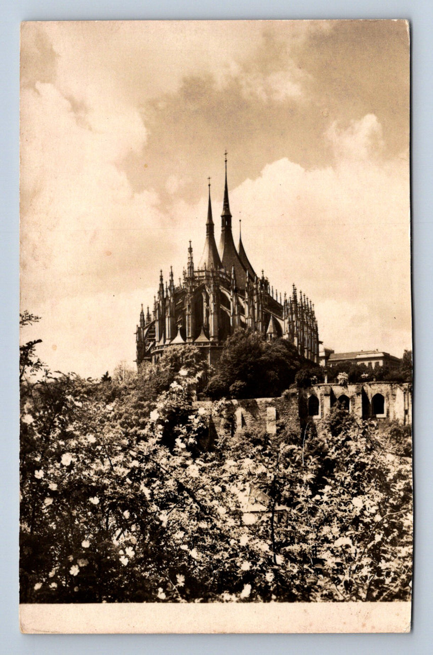 Pohlednice KUTNÁ HORA - CHRÁM SV. BARBORY (ST1493)