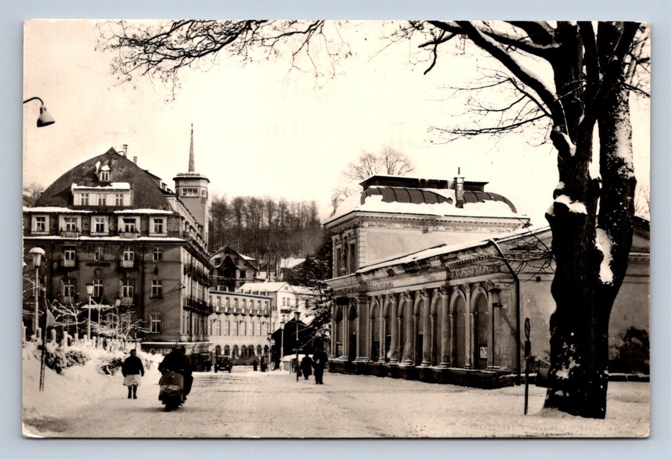 Pohlednice KRKONOŠE - JANSKÉ LÁZNĚ (ST1501)