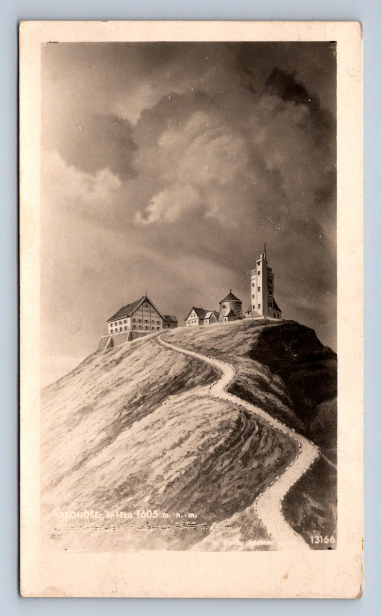 Pohlednice KRKONOŠE - SNĚŽKA (ST1505)