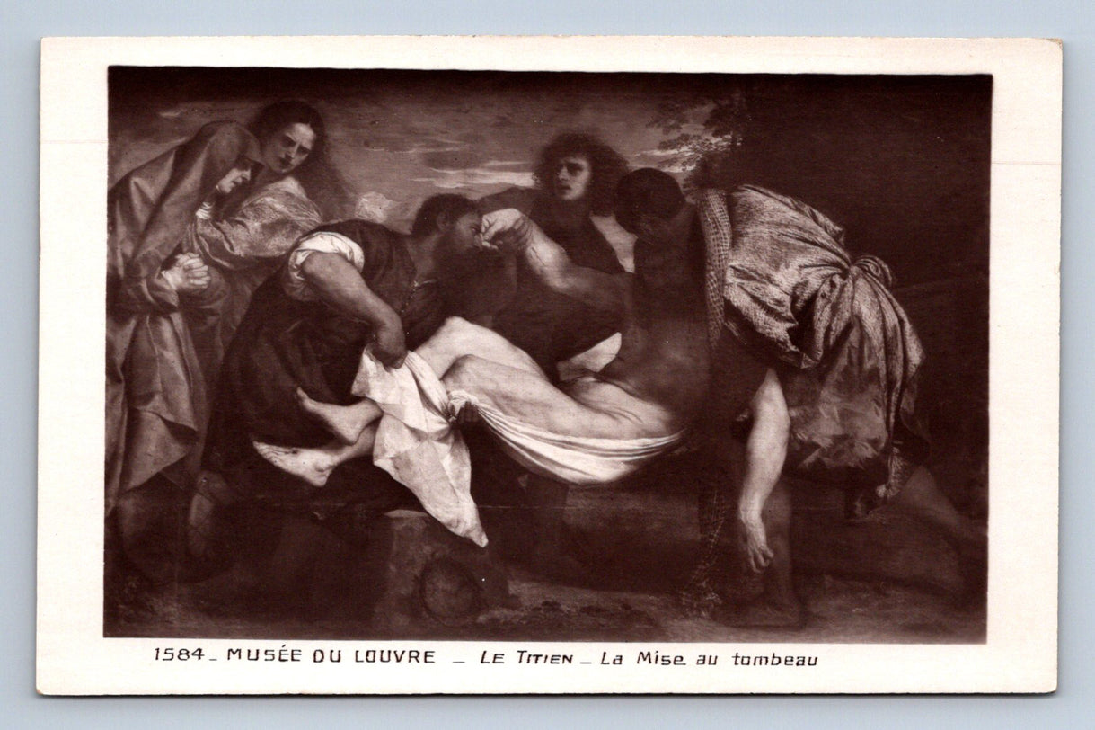 Pohlednice MUSÉE DU LOUVRE PARIS (ST1607)