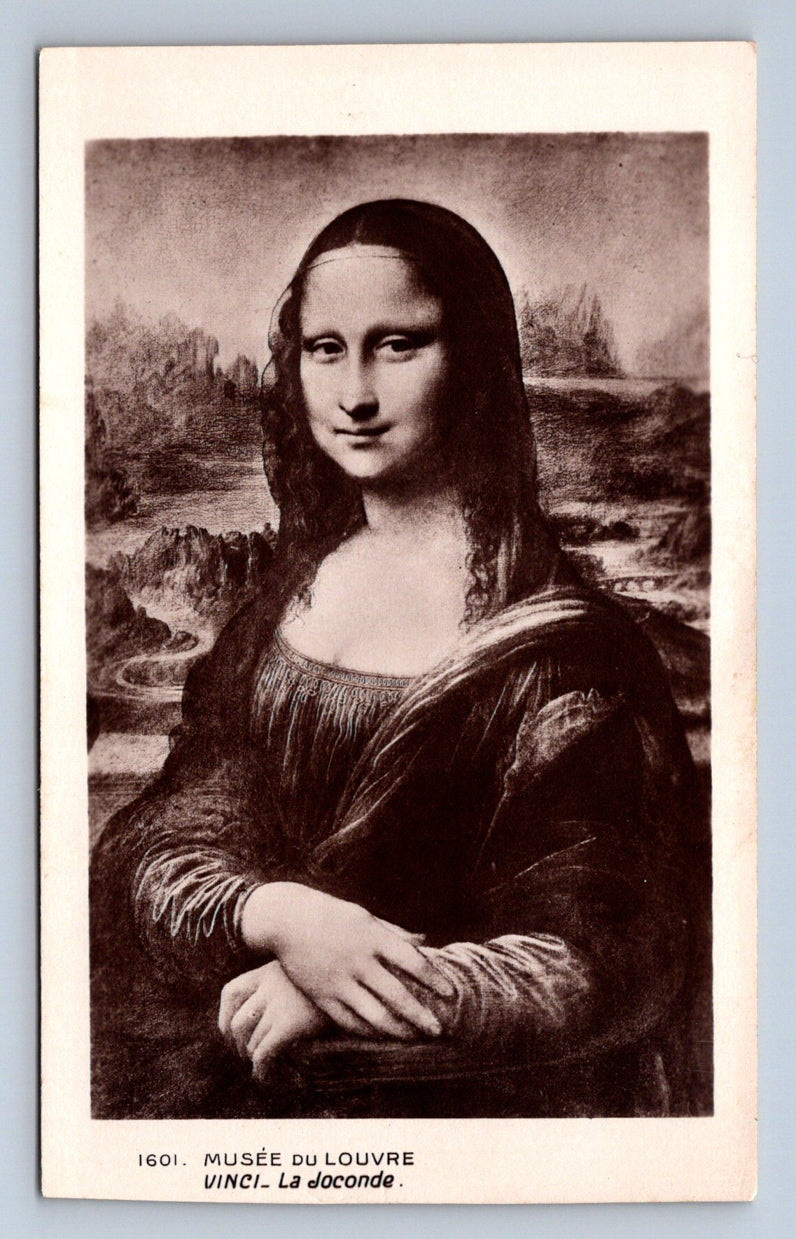 Pohlednice MUSÉE DU LOUVRE PARIS (ST1613)