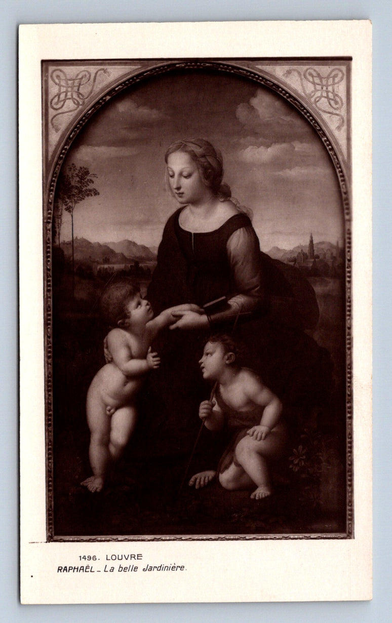 Pohlednice MUSÉE DU LOUVRE PARIS (ST1614)