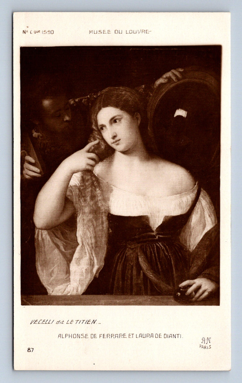 Pohlednice MUSÉE DU LOUVRE PARIS (ST1621)