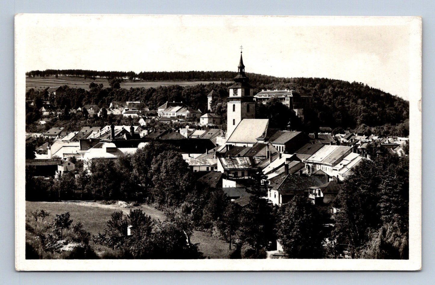 Pohlednice VELKÉ MEZIŘÍČÍ (ST1762)