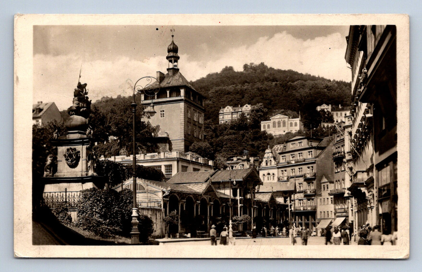 Pohlednice KARLOVY VARY (ST1797)