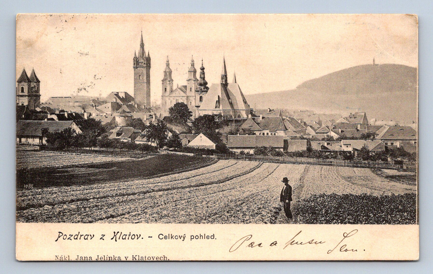 Pohlednice POZDRAV Z KLATOV (ST1875)