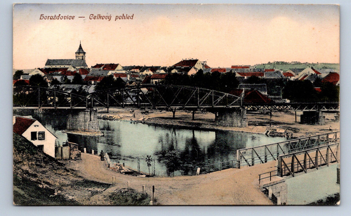 Pohlednice HORAŽĎOVICE (ST1878)