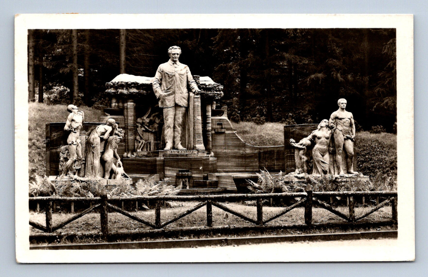 Pohlednice LÁZNĚ JESENÍK (ST1908)