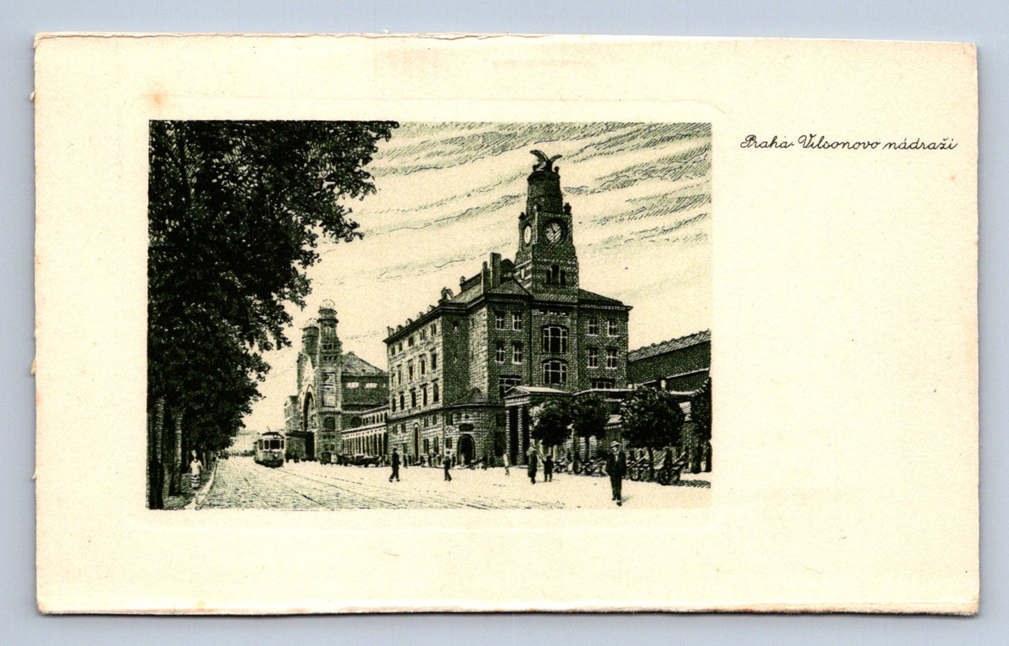 Pohlednice PRAHA (ST1909)