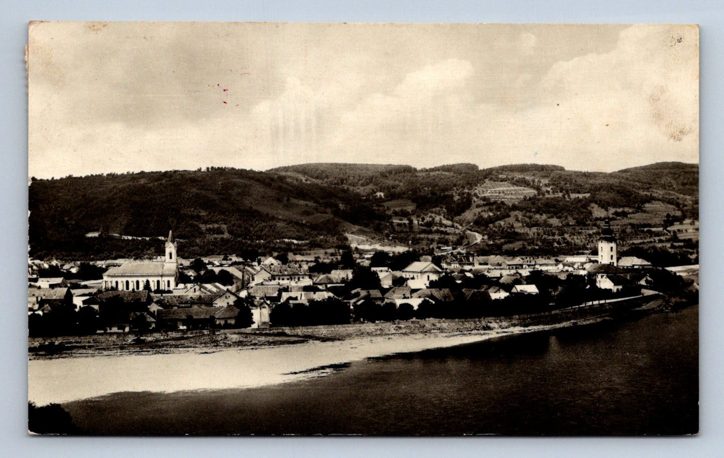 Pohlednice PÚCHNOV NAD VÁHOM (ST1920)