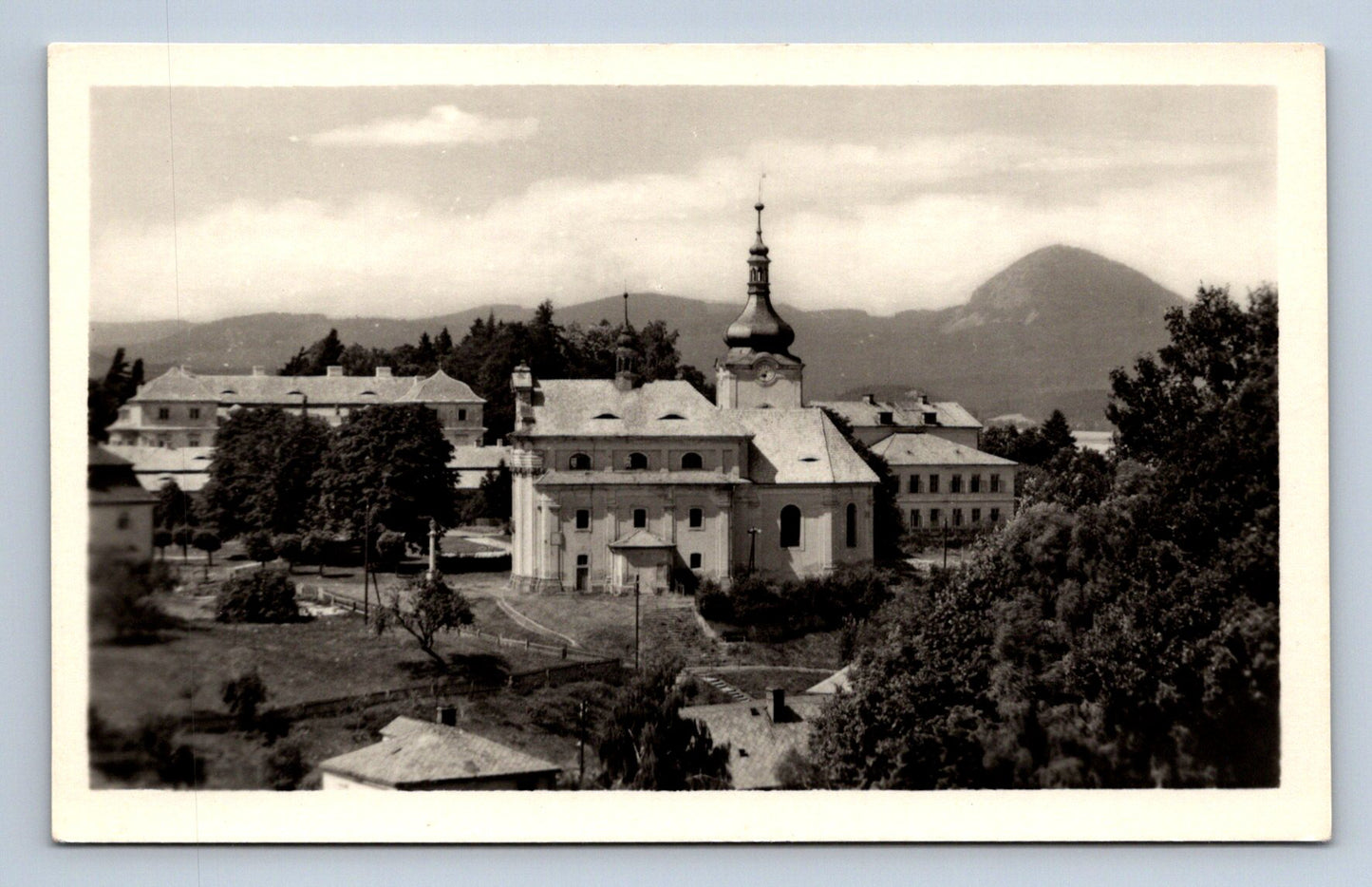 Pohlednice SLOUP V ČECHÁCH - KOSTEL (ST1948)