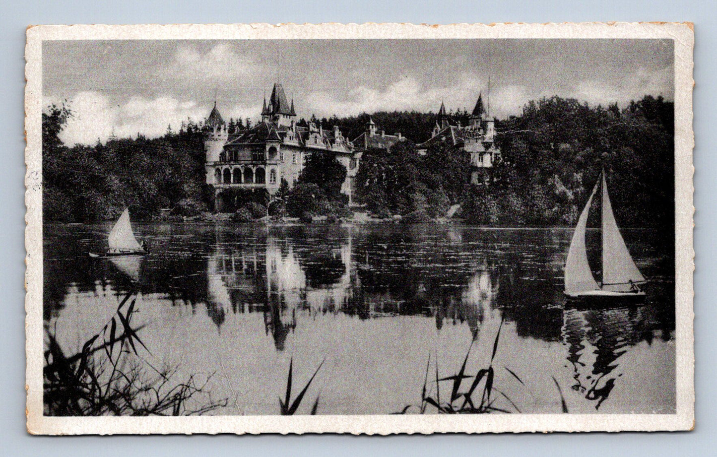 Pohlednice ZÁMEK ZINKAVY (ST1959)