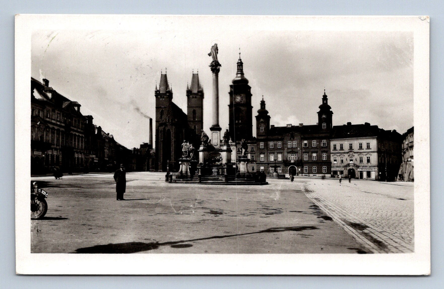 Pohlednice HRADEC KRÁLOVÉ (ST1961)