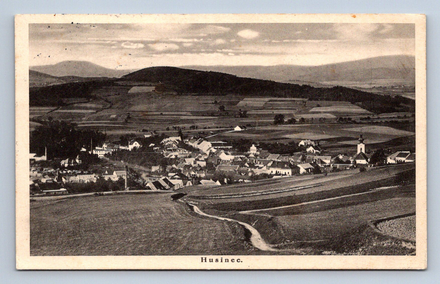 Pohlednice HUSINEC (ST1965)