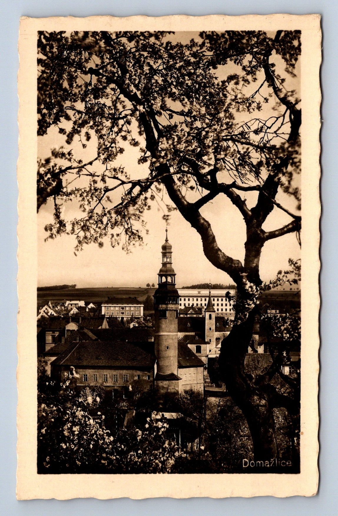 Pohlednice DOMAŽLICE (ST1977)