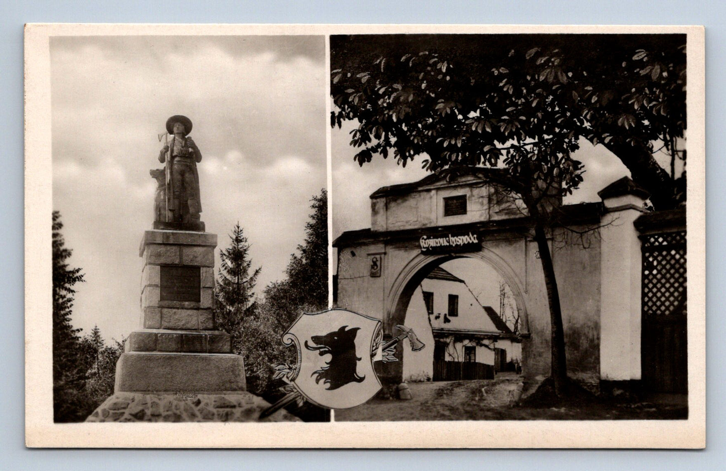 Pohlednice ÚJEZD U DOMAŽLIC (ST1978)