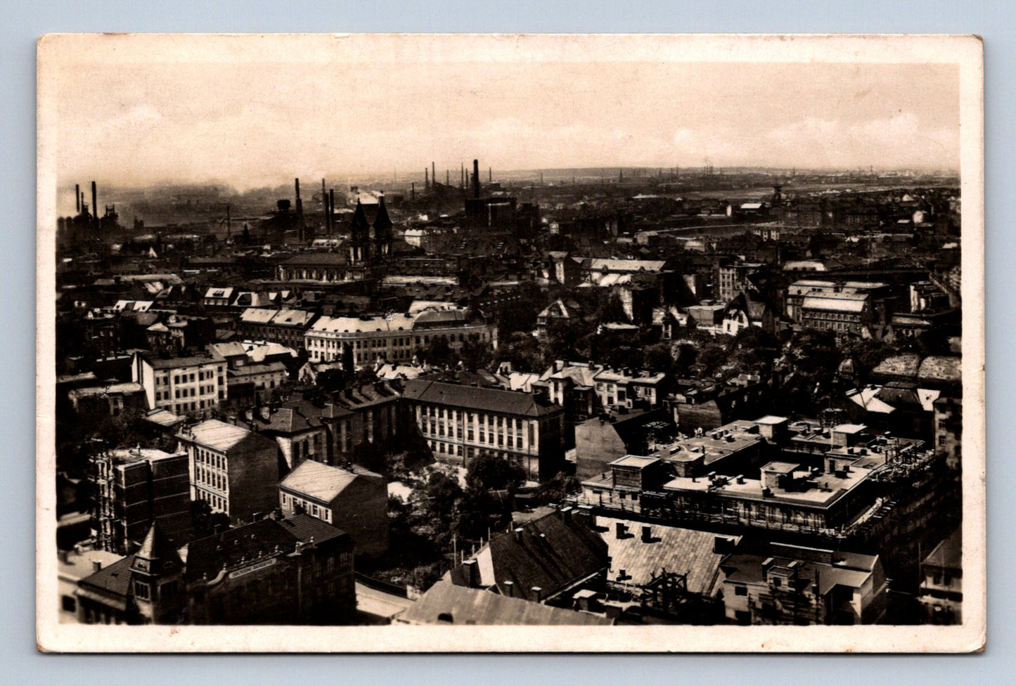 Pohlednice MORAVSKÁ OSTRAVA (ST1986)