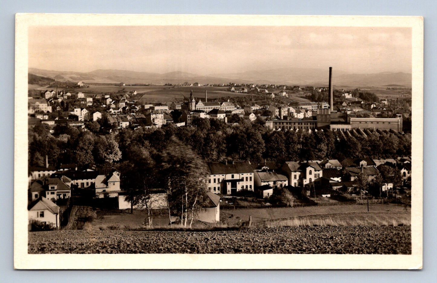 Pohlednice HRONOV (ST1991)