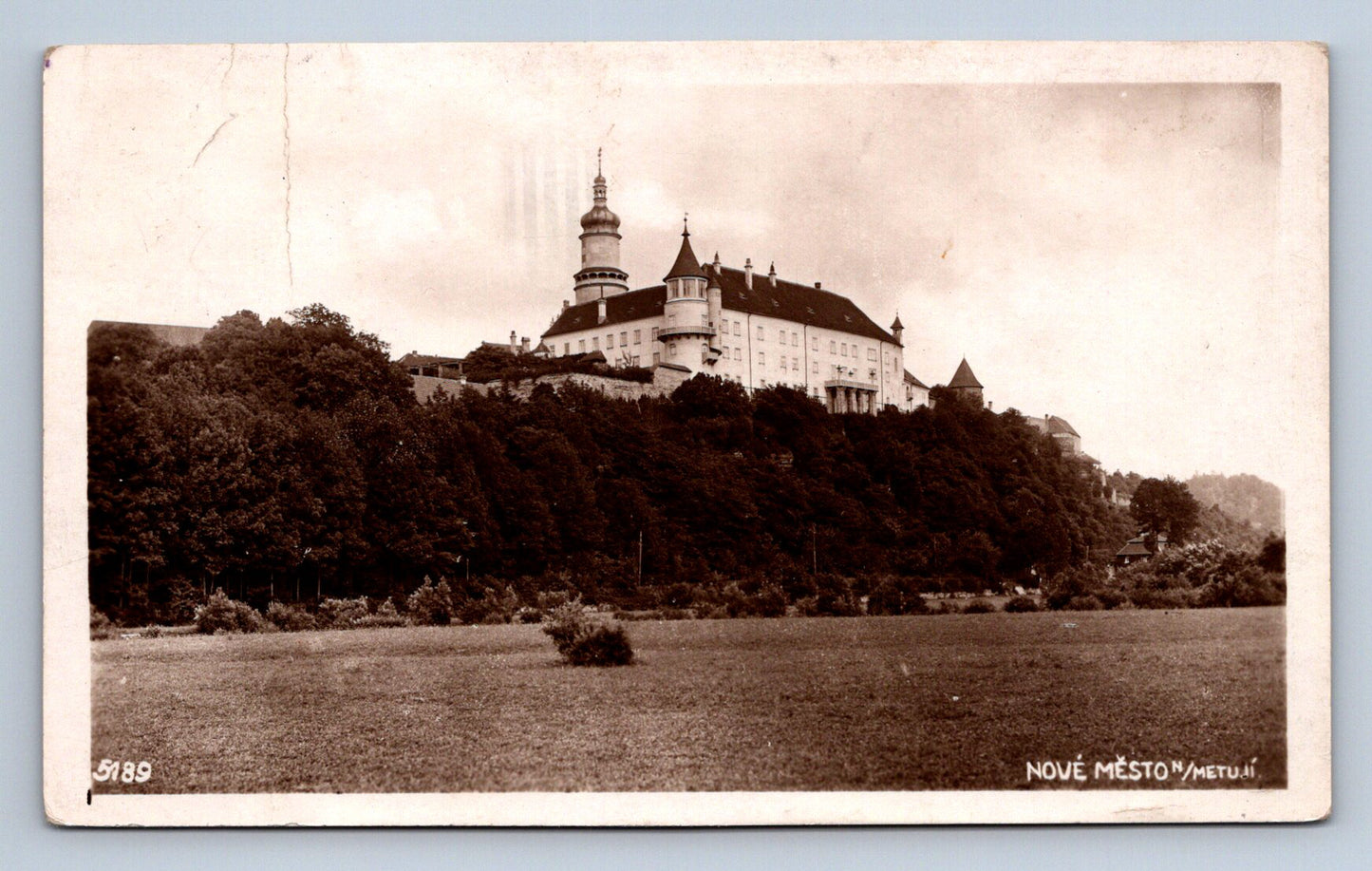 Pohlednice NOVÉ MĚSTO NAD METUJÍ (ST1995)