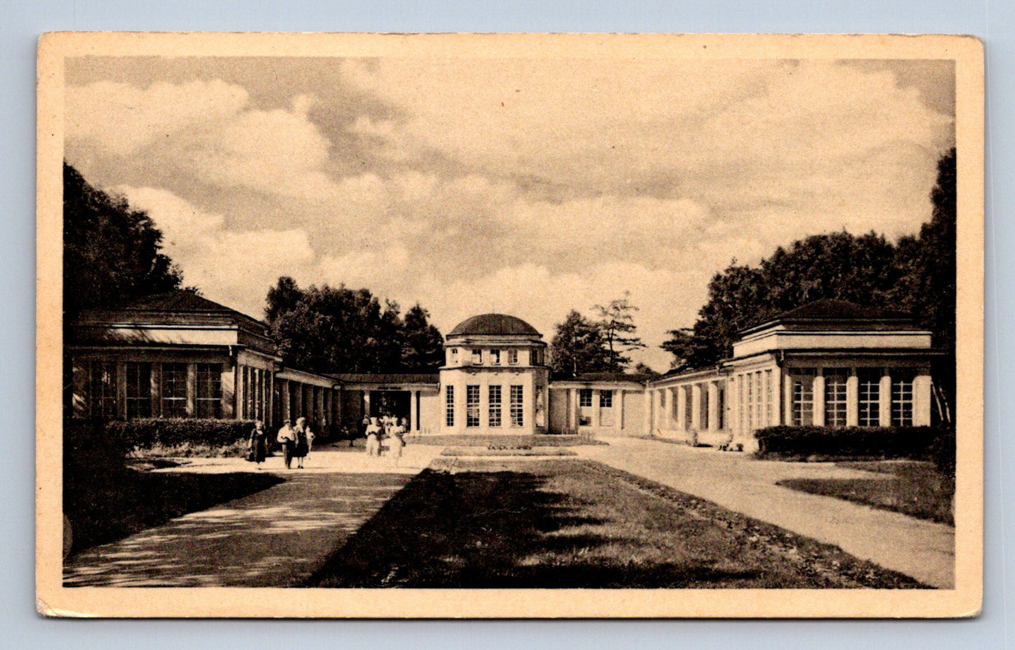 Pohlednice FRANTIŠKOVY LÁZNĚ (ST2025)