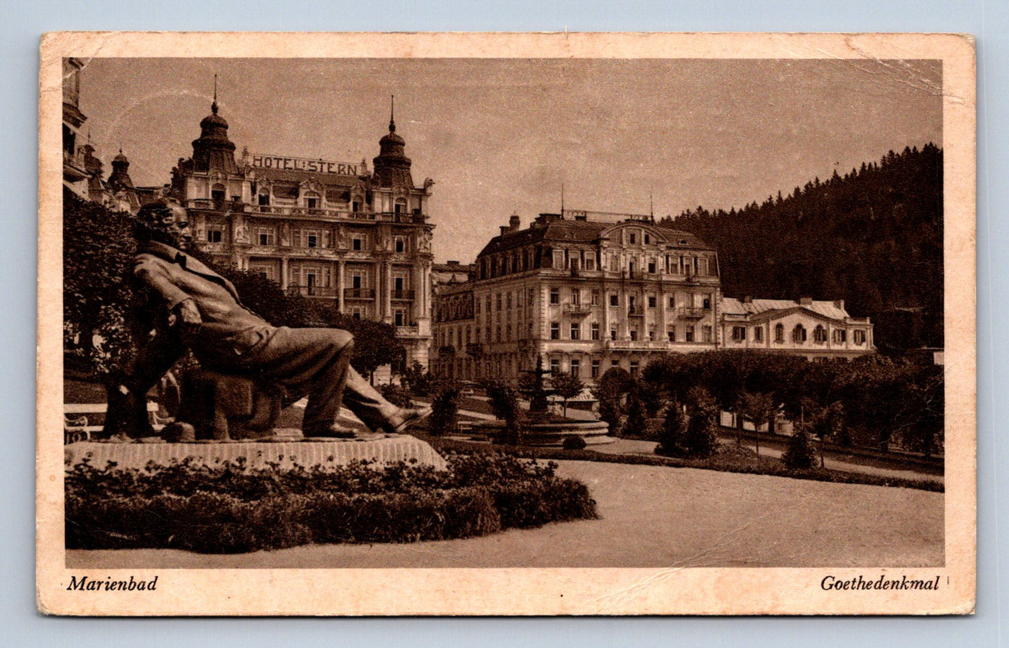 Pohlednice MARIENBAD - MARIÁNSKÉ LÁZNĚ (ST2026)
