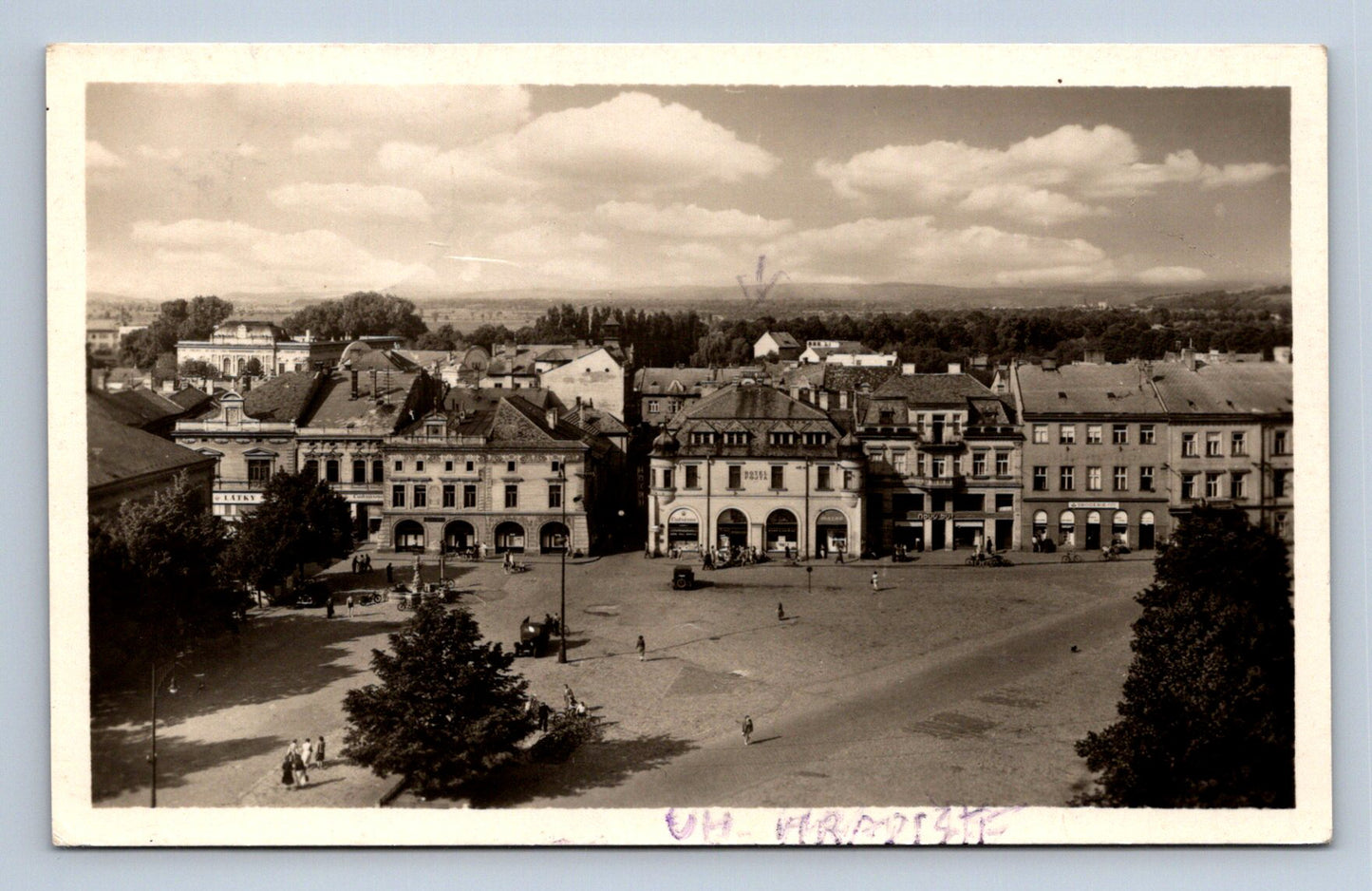 Pohlednice UHERSKÉ HRADIŠTĚ (ST2030)