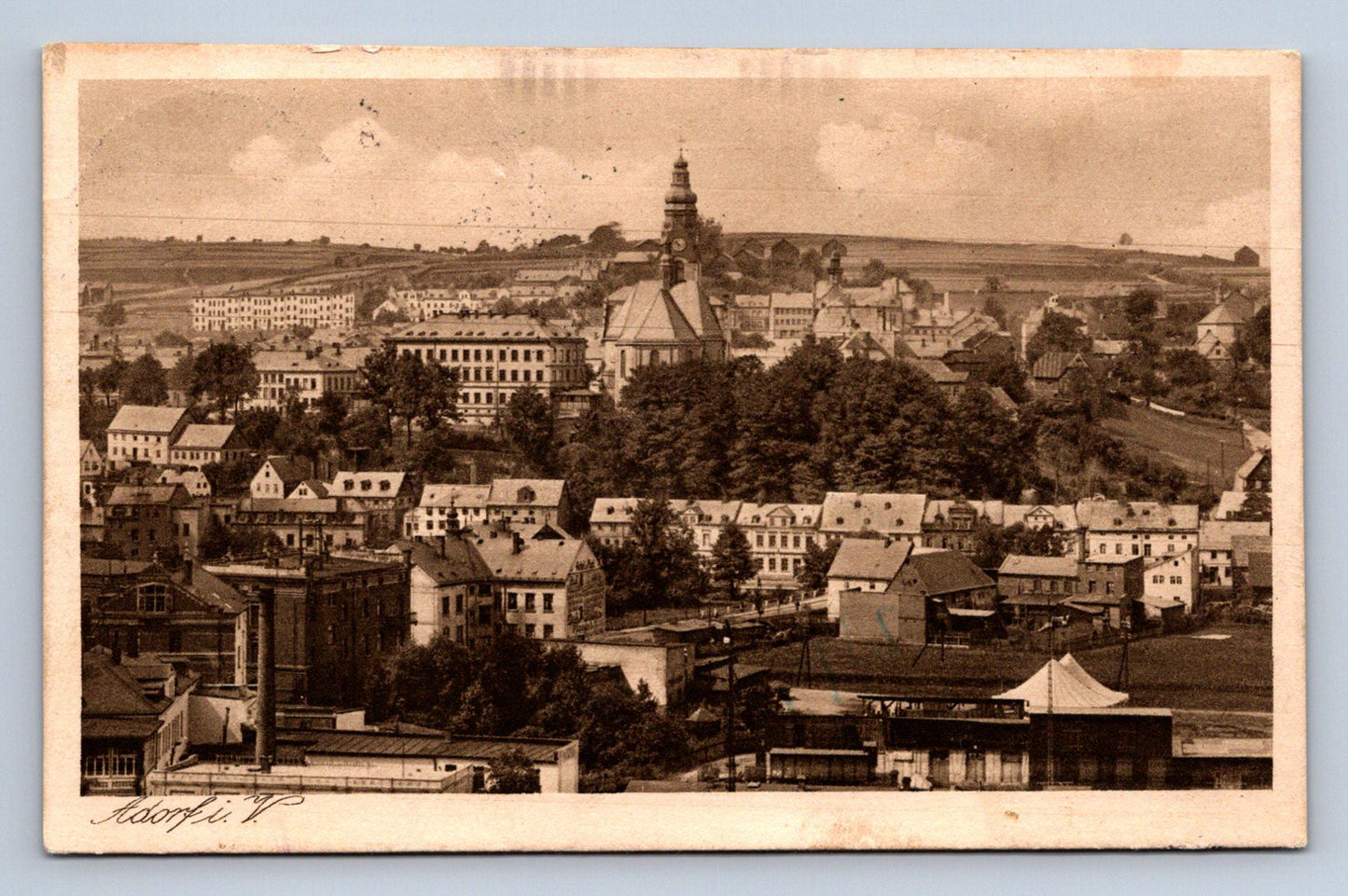 Pohlednice ADORF I. V. (ST2031)