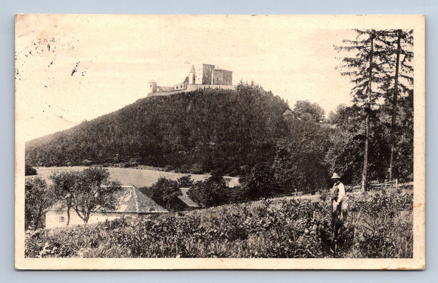 Pohlednice HRAD BUCHLOV (ST2041)