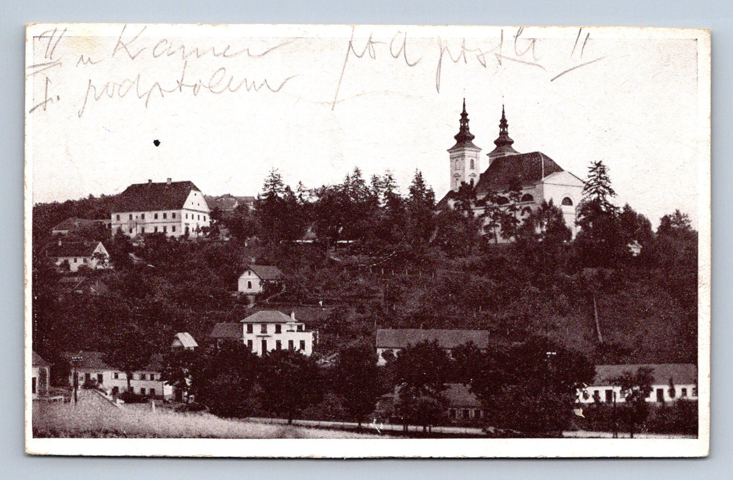 Pohlednice VRANOV (ST2054)