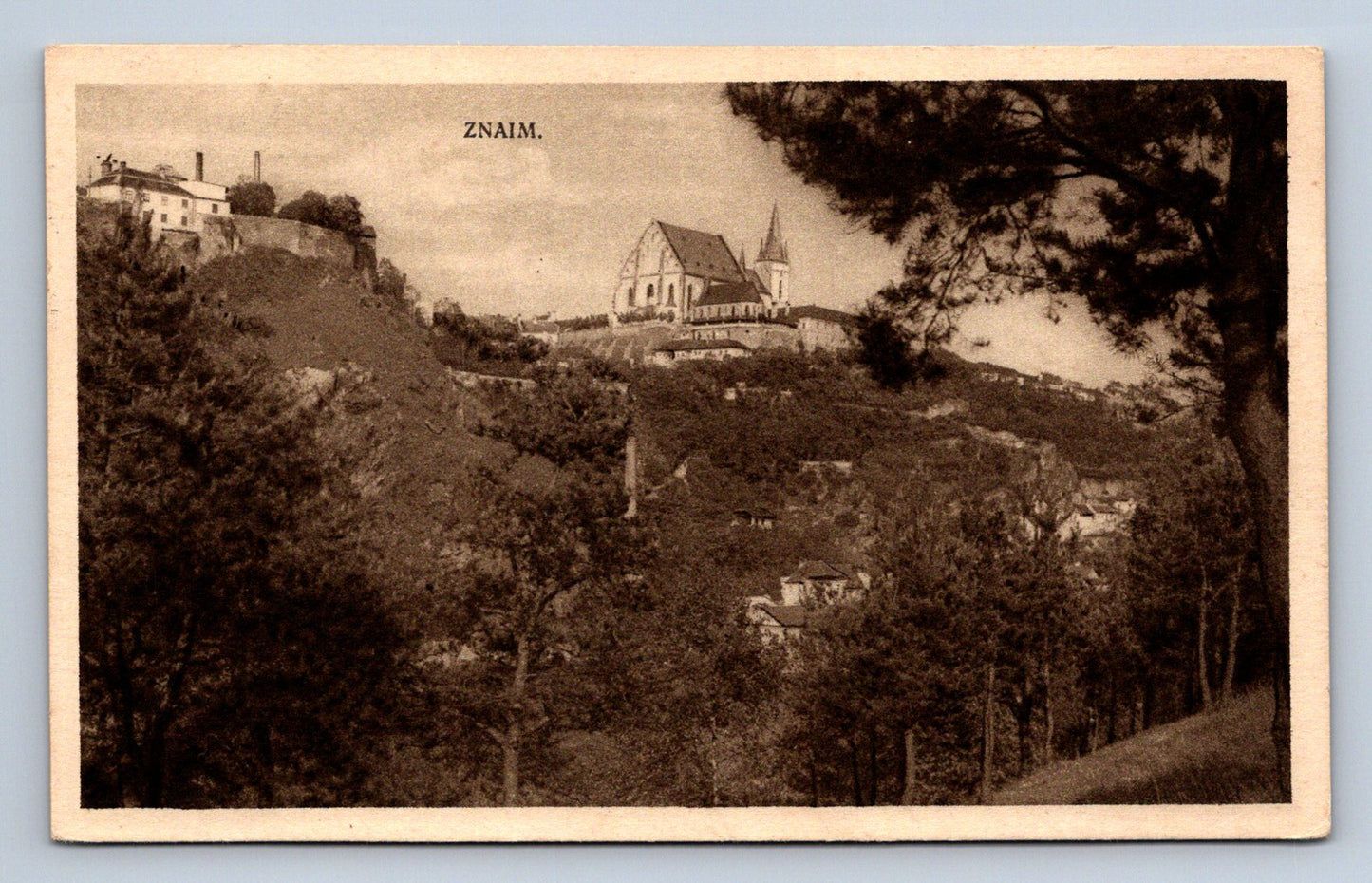 Pohlednice ZNAIM (ST2058)