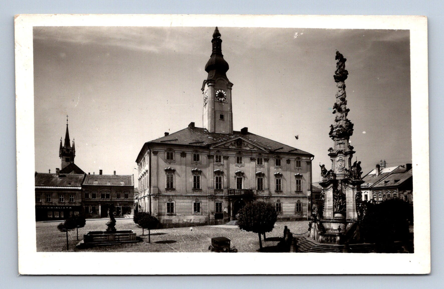 Pohlednice POLIČKA (ST2071)