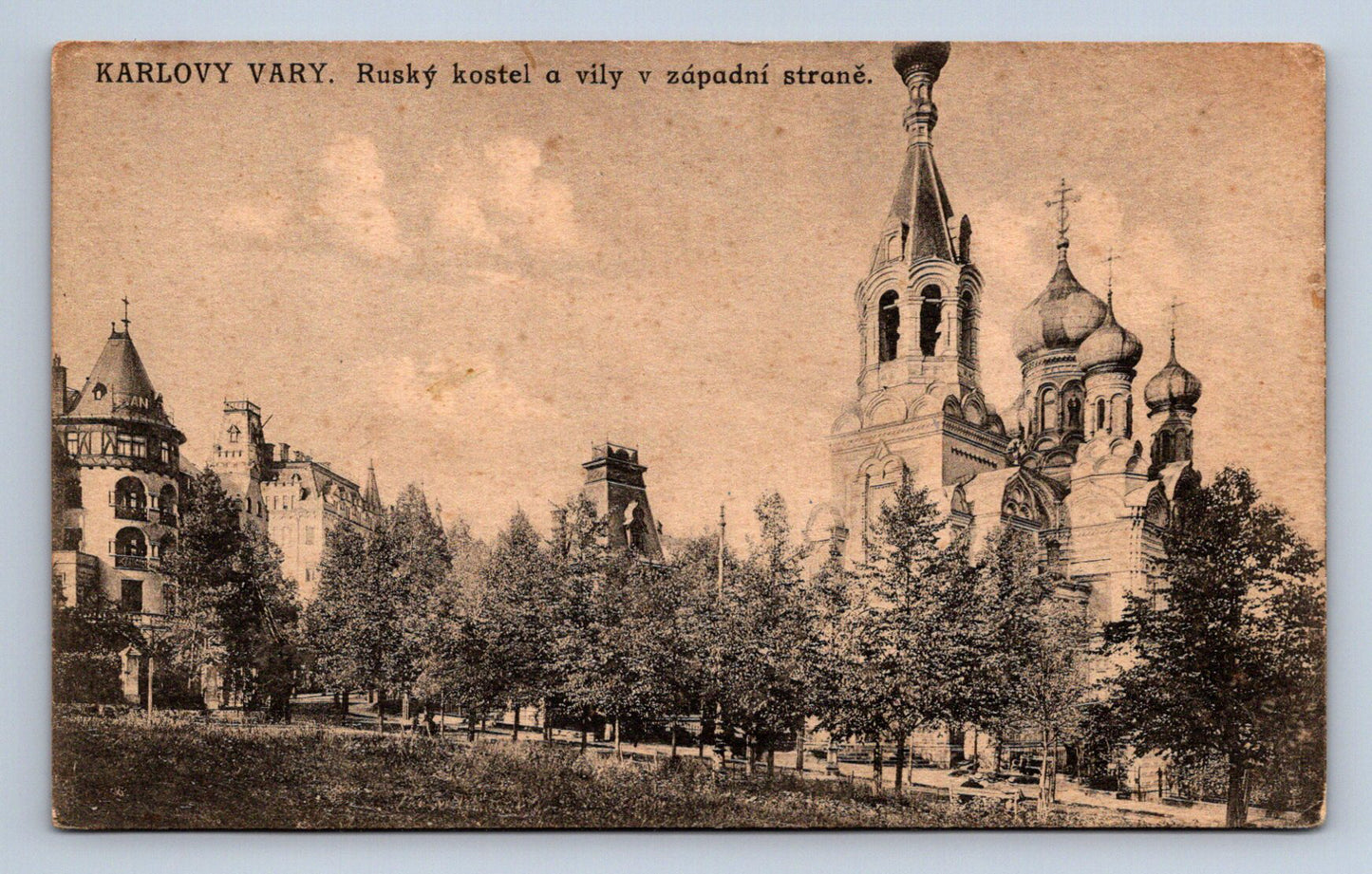 Pohlednice KARLOVY VARY (ST2112)