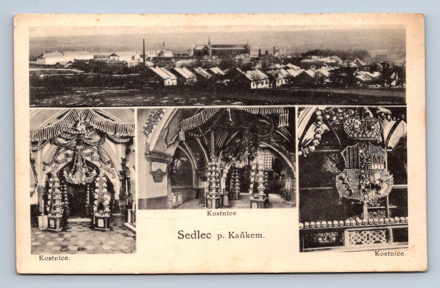 Pohlednice SEDLEC POD KAŇKEM - KOLÁŽ (ST2115)