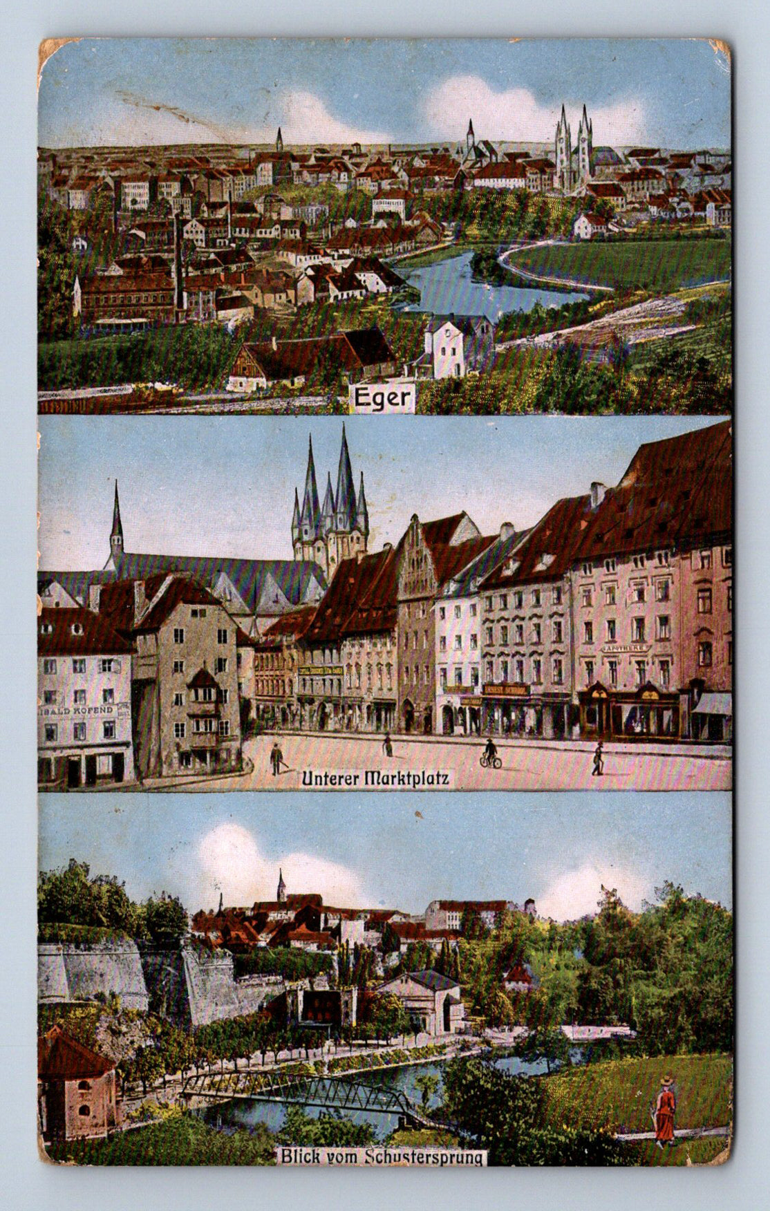 Pohlednice EGER (ST2127)