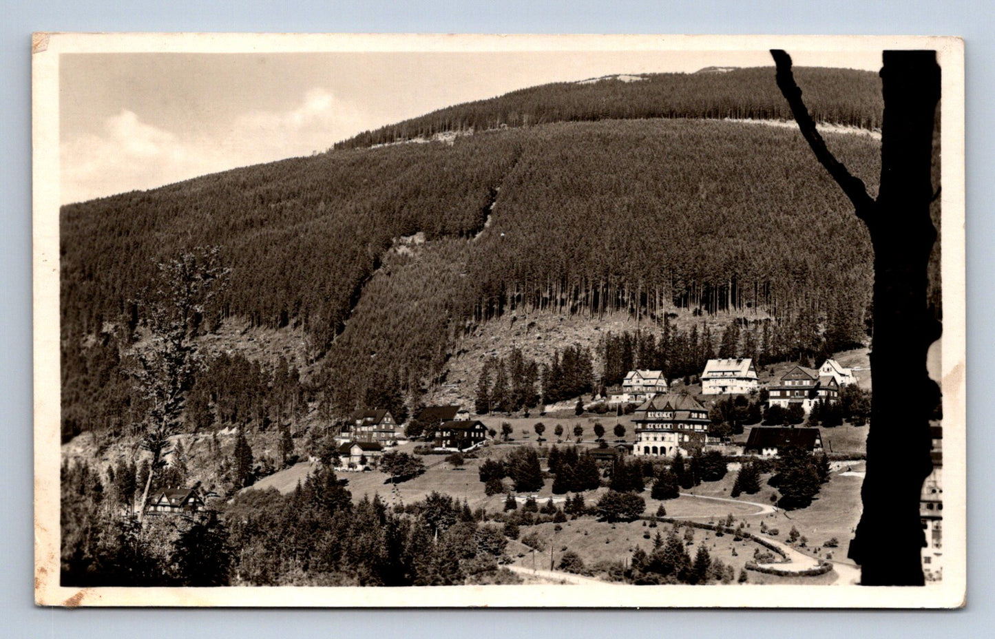 Pohlednice KRKONOŠE - ŠPINDLERŮV MLÝN (ST2148)