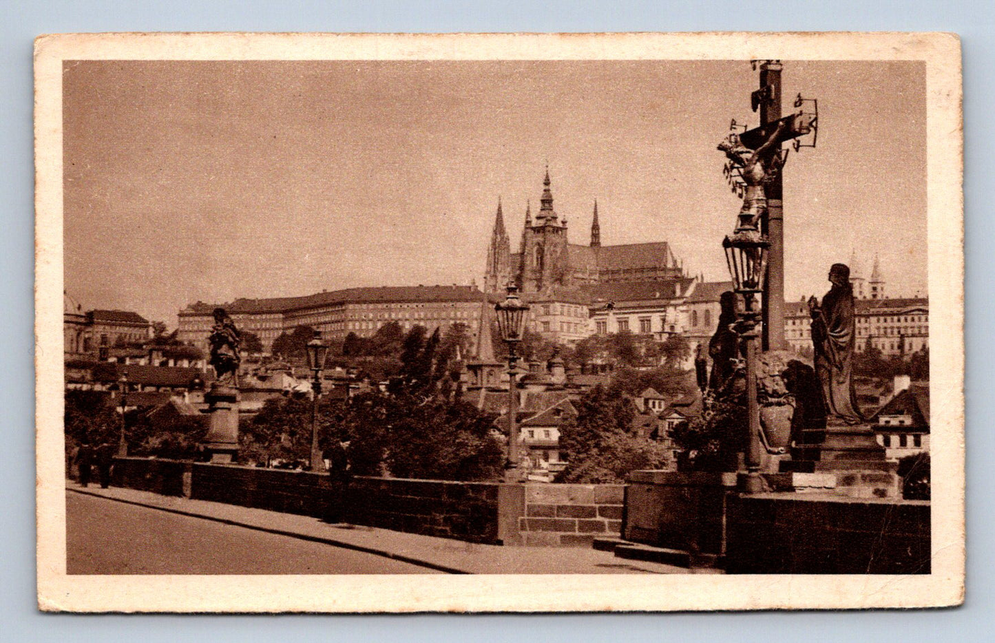 Pohlednice PRAHA (ST2163)