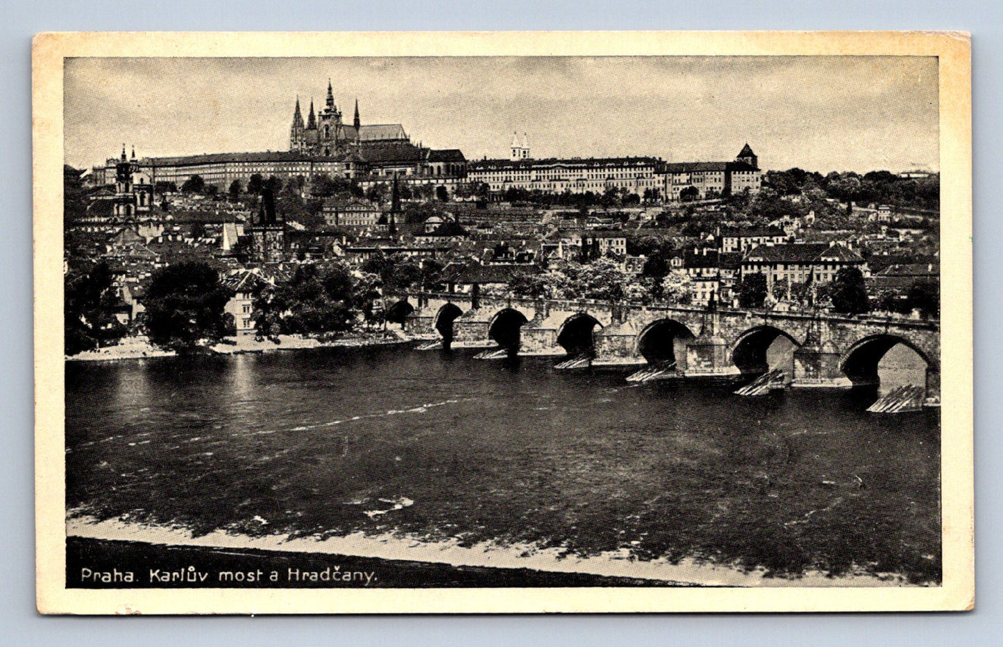 Pohlednice PRAHA (ST2171)