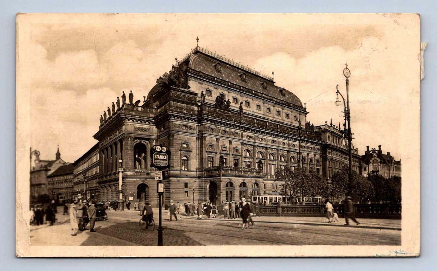 Pohlednice PRAHA (ST2175)