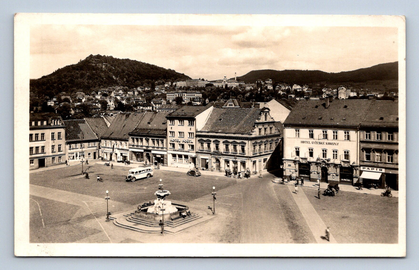 Pohlednice DĚČÍN (ST2216)