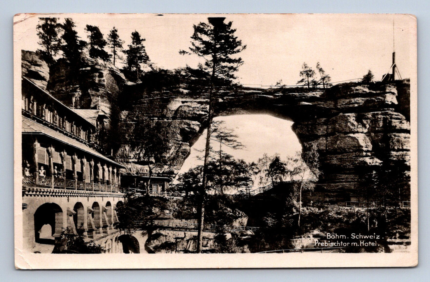 Pohlednice BÖHM SCHWEIZ (ST2228)