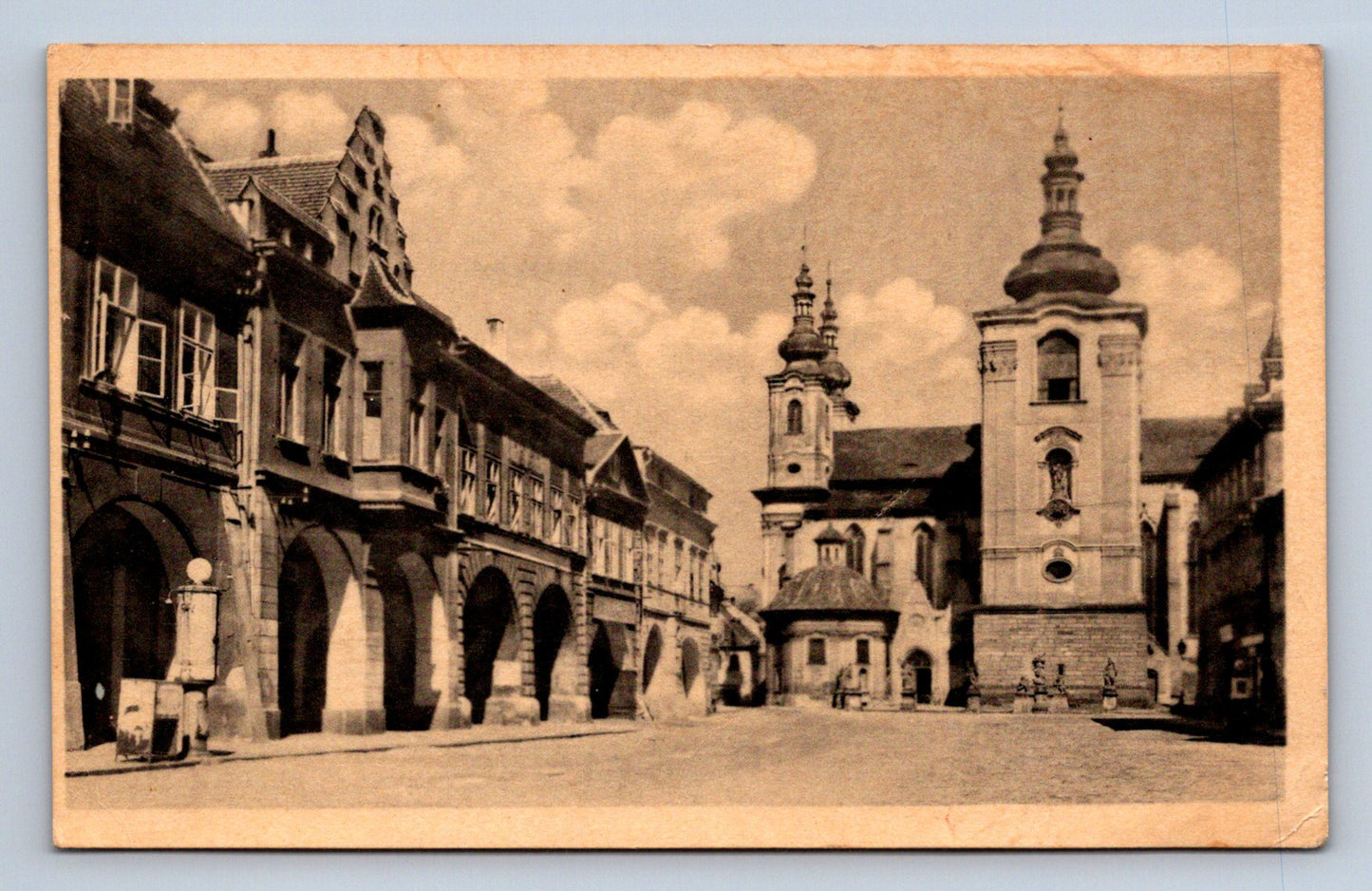 Pohlednice ŽATEC (ST2257)
