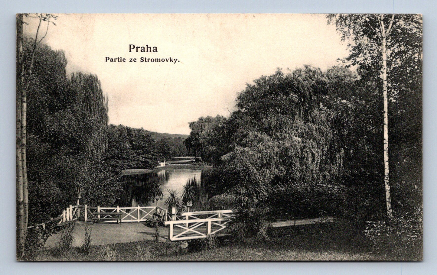 Pohlednice PRAHA (ST2265)