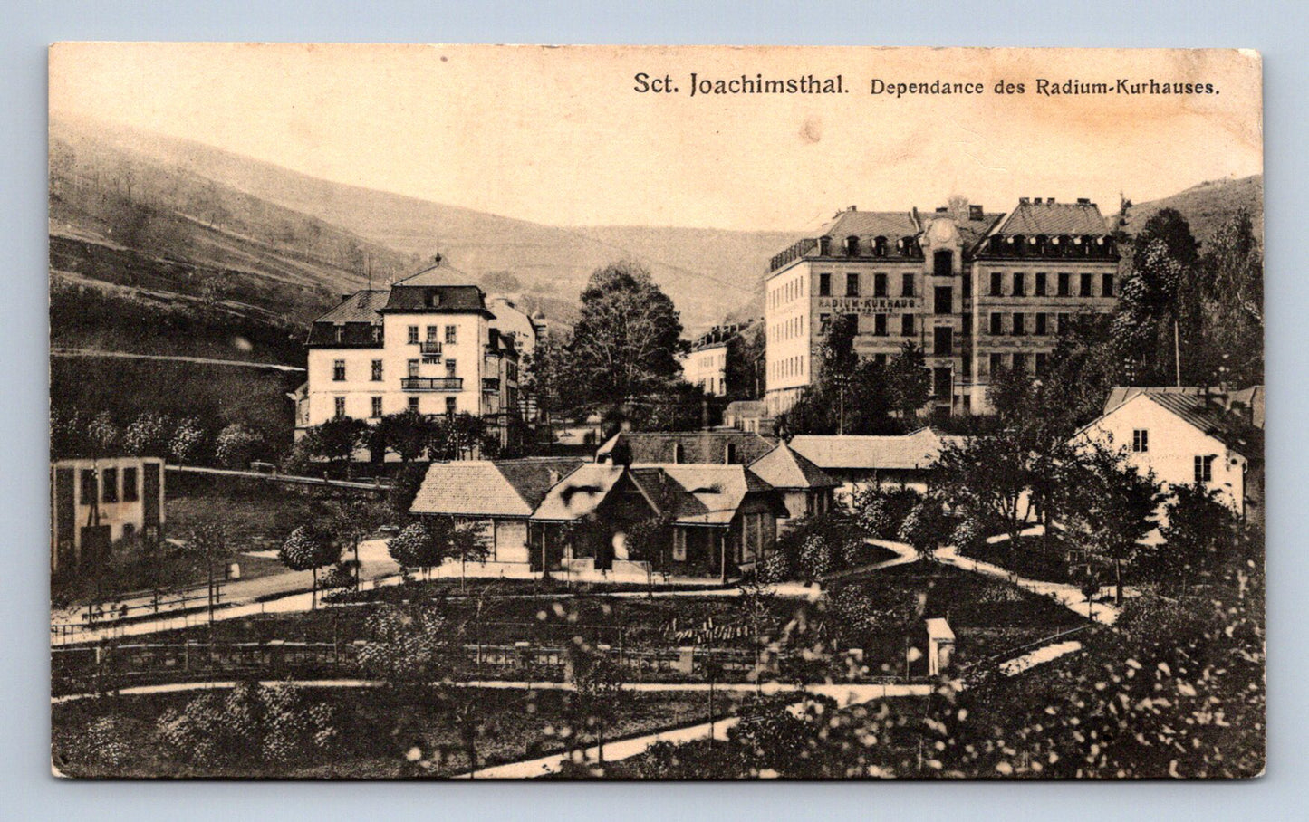 Pohlednice JÁCHYMOV (ST2273)