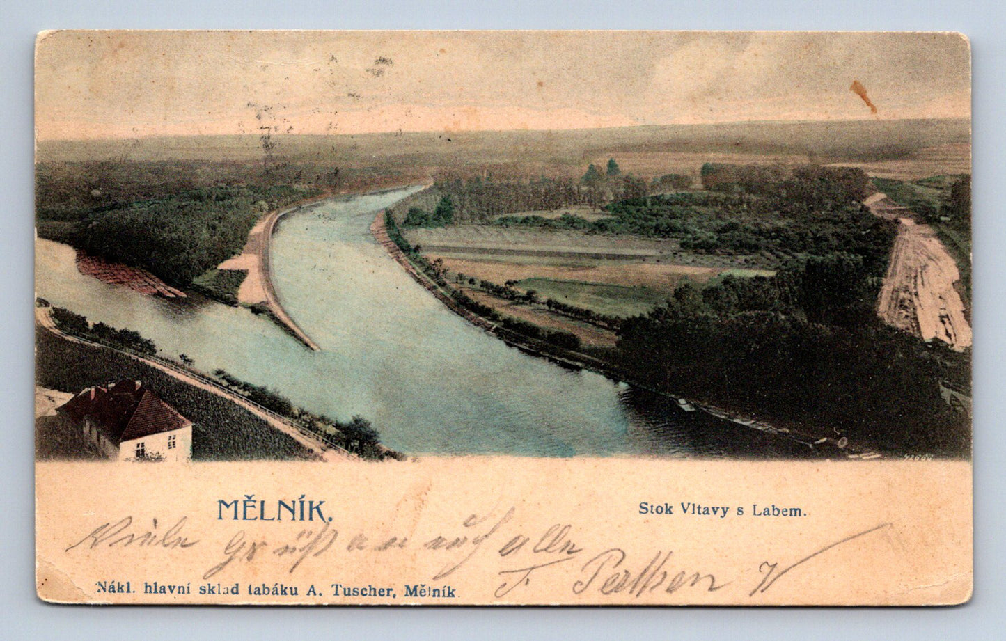 Pohlednice MĚLÍK (ST2286)