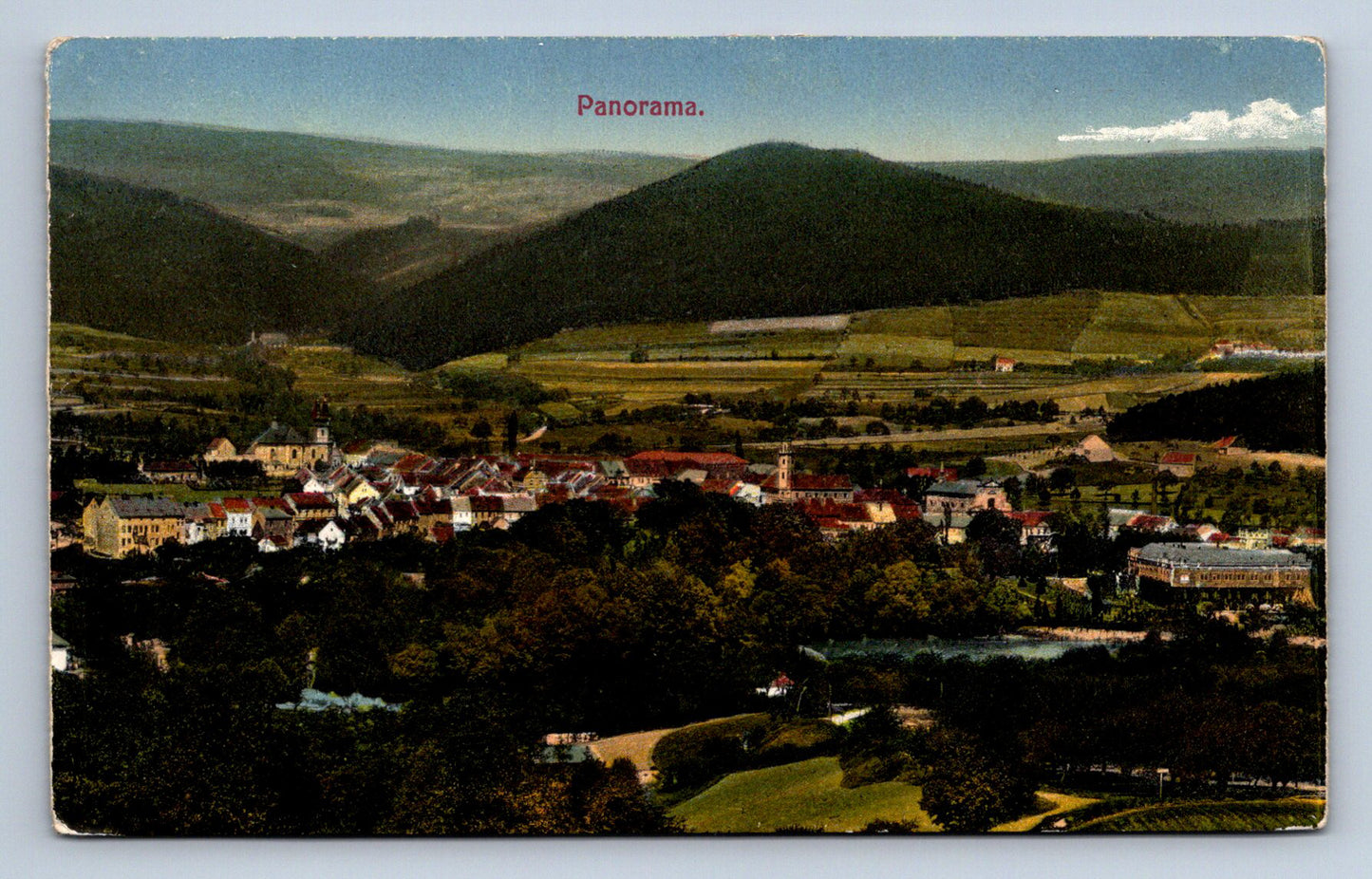 Pohlednice PANORAMA. (ST2287)