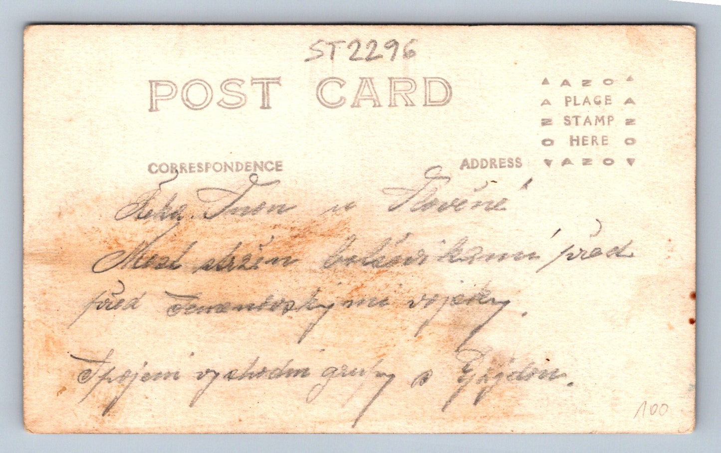 Pohlednice ČESKÝ MOST (ST2296)