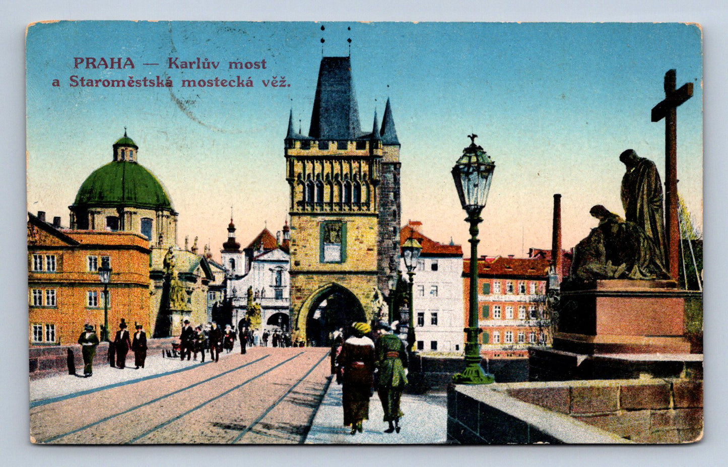 Pohlednice PRAHA (ST2298)
