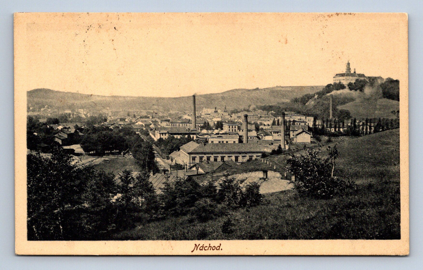 Pohlednice NÁCHOD (ST2318)