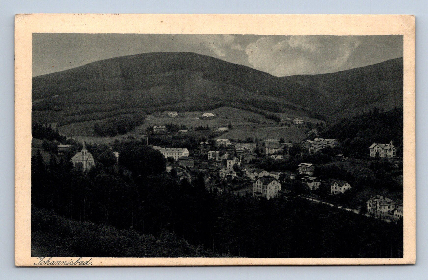 Pohlednice JOHANNISBAD (ST2321)
