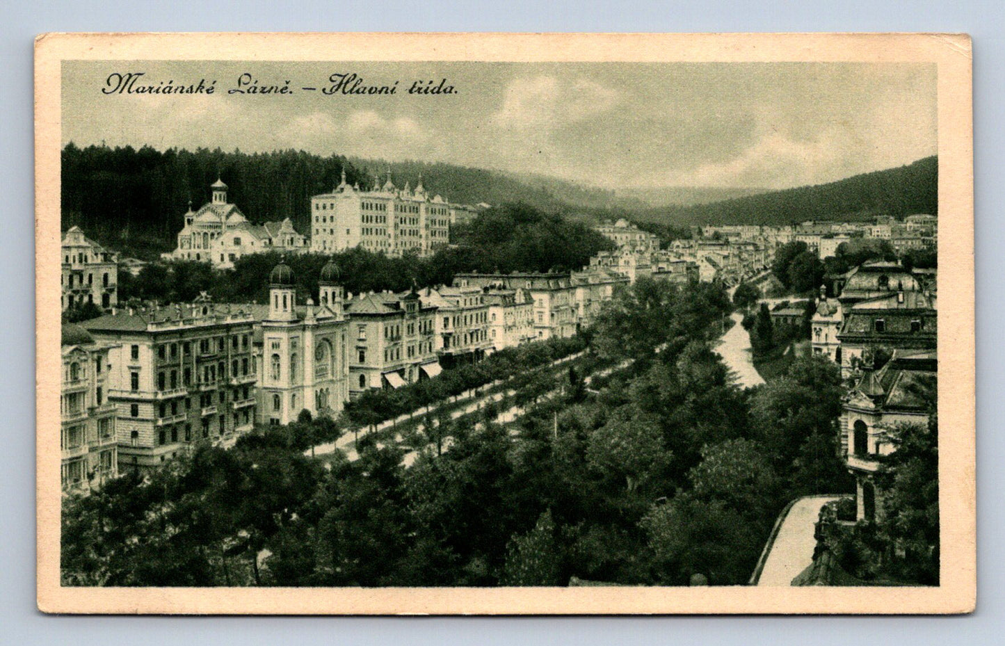 Pohlednice MARIÁNSKÉ LÁZNĚ (ST2322)